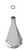 Gruber Speculum Oval Light Short #1 - N0256 1